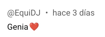 Comentario de un alumno en YouTube 4