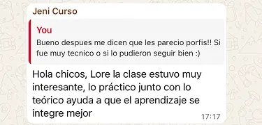 Reseña de alumna del programa intensivo para DJs destacando las clases prácticas de música electrónica.